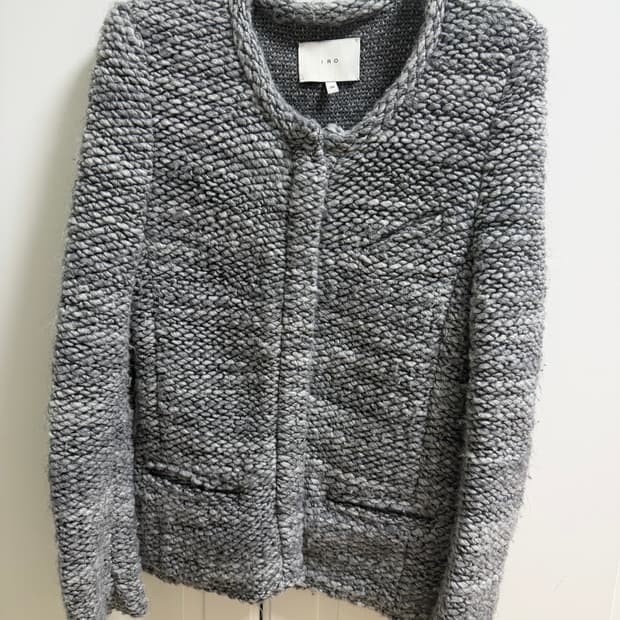 Iro 니트 자켓 36사이즈 