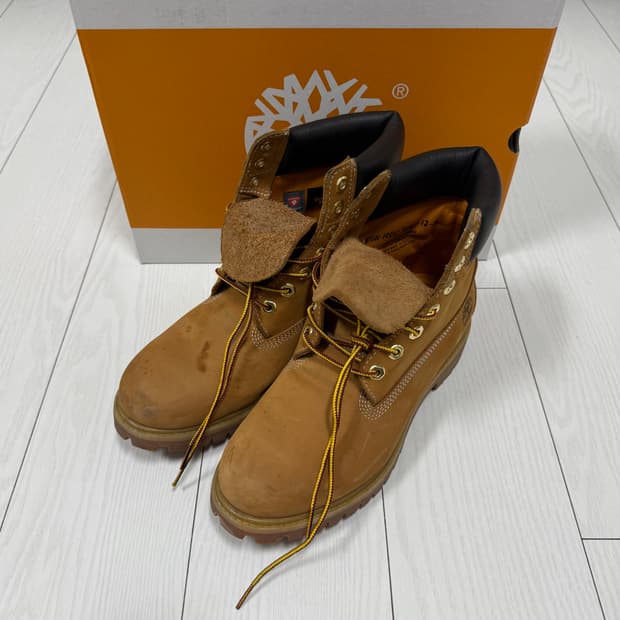 팀버랜드 6인치 부츠 와이드 265