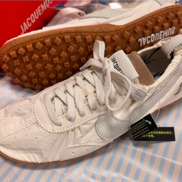 [새상품] 280 나이키 x 자크뮈스 문 슈 SP 소프트 펄 세일