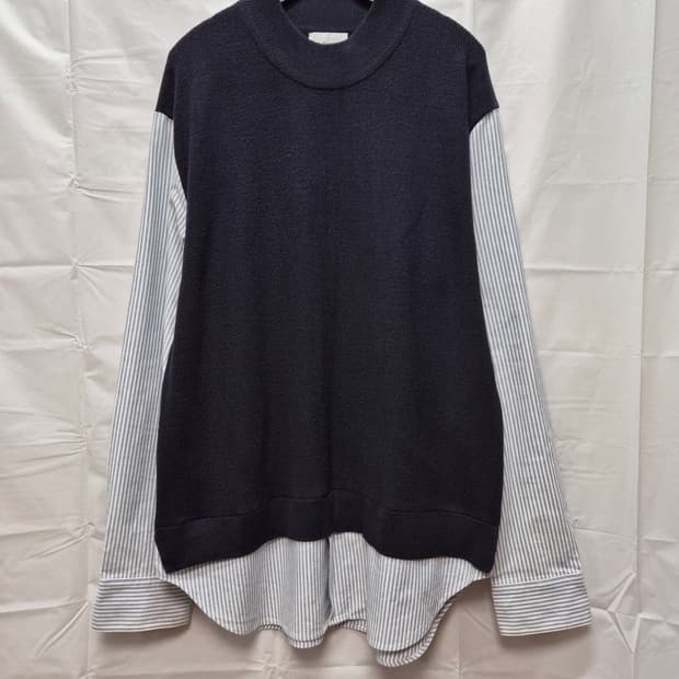 솔리드옴므 니트셔츠