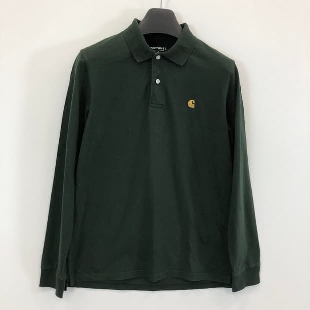 칼하트 WIP L/S CHASE 폴로카라티 S