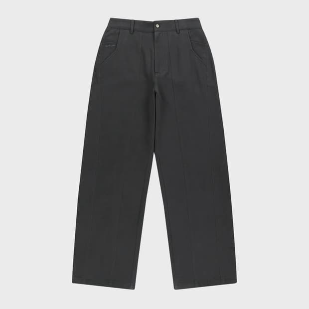 노드랩스 DEV:7 와이드 코튼 팬츠 그레이