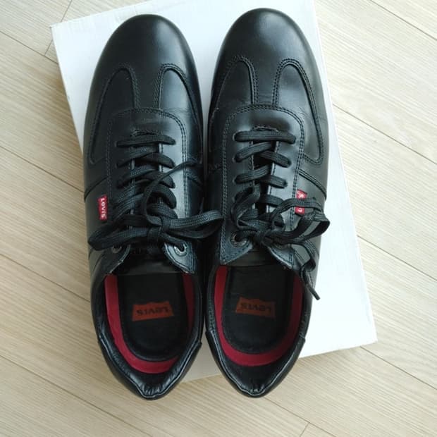 리바이스 레더 스니커즈