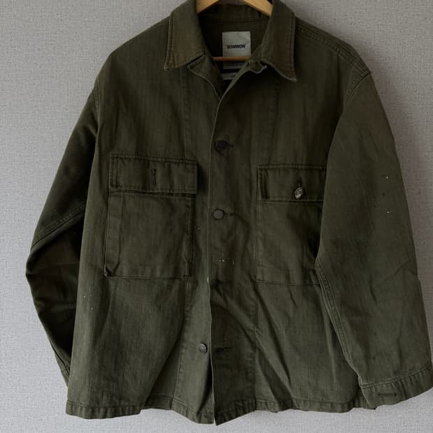 [M]Bowwow JOHN PEACE M42 HBT JACKET