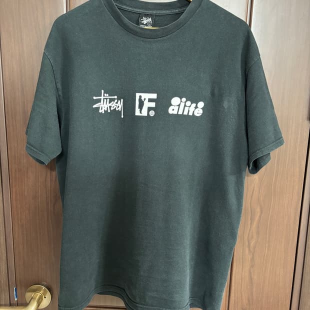 [L]스투시 우탱클랜 티셔츠