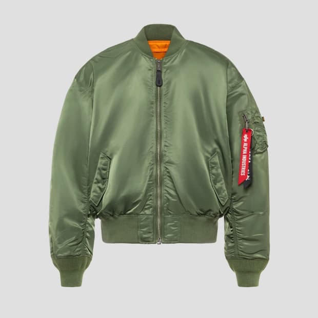 알파 인더스트리 L-2B 루즈핏 Sage Green L