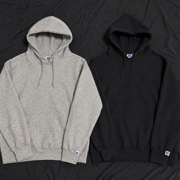 러셀 애슬레틱 후드티 