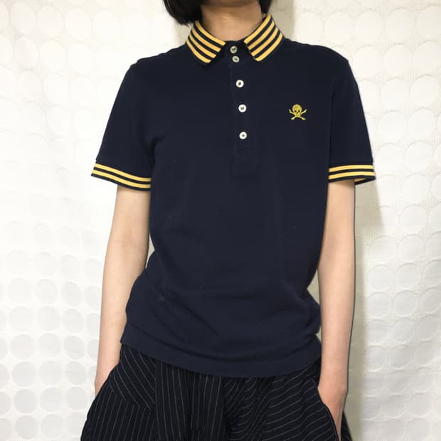 비비안 웨스트우드 맨 파이럿 폴로 티셔츠