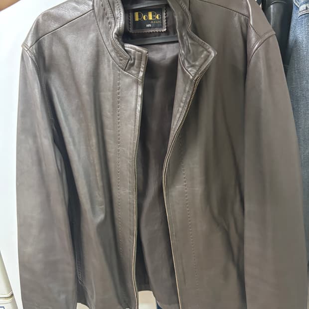 Robe 양가죽 자켓 XL