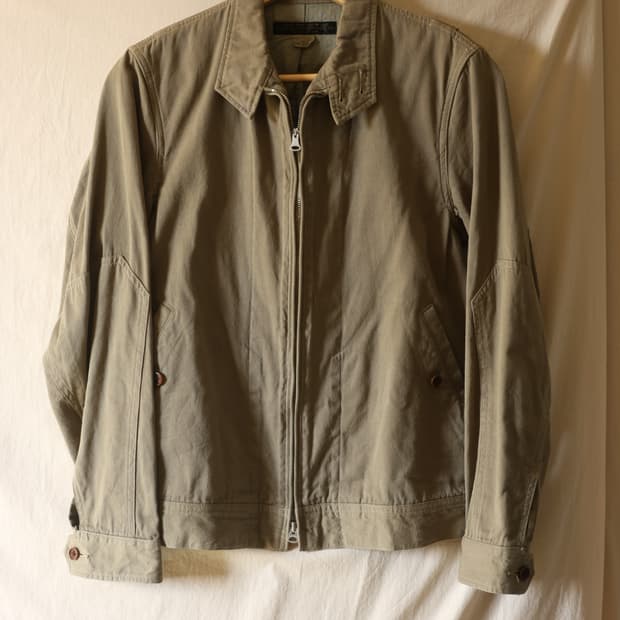 피그벨 (waldes Two Way zip) 헤링턴 스윙탑 자켓 36 
