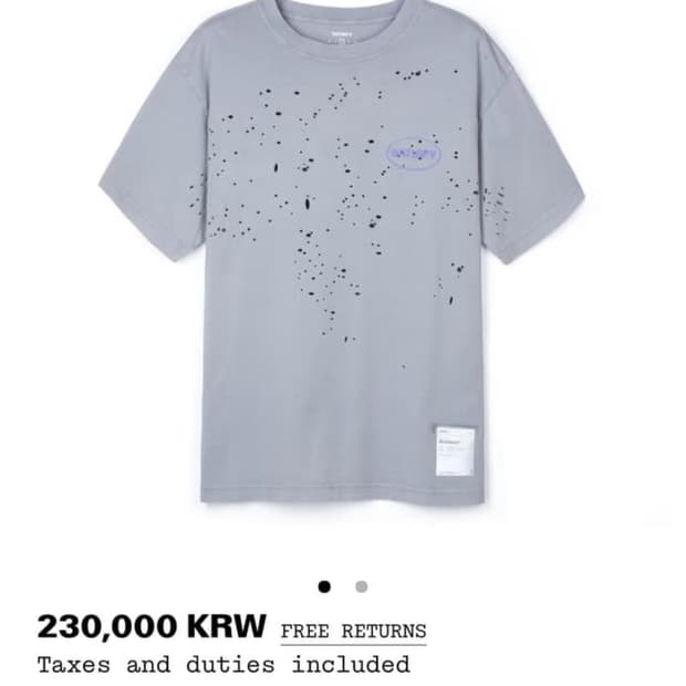 새티스파이 모크테크 티셔츠 2