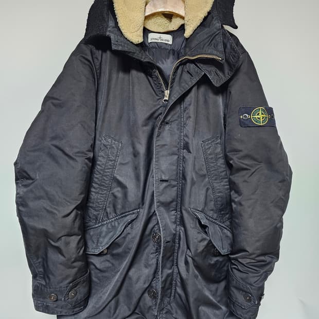 스톤아일랜드다비드tc양털