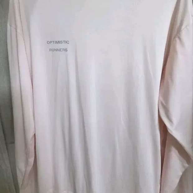 옵티미스틱러너스 xs롱슬리브