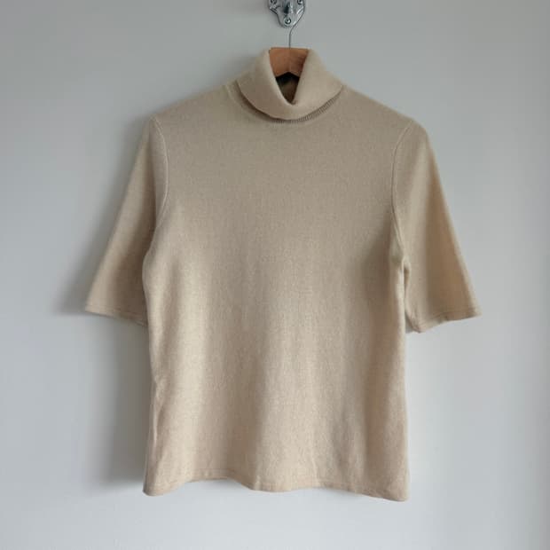 앤테일러(Ann Taylor) 캐시미어 터틀넥