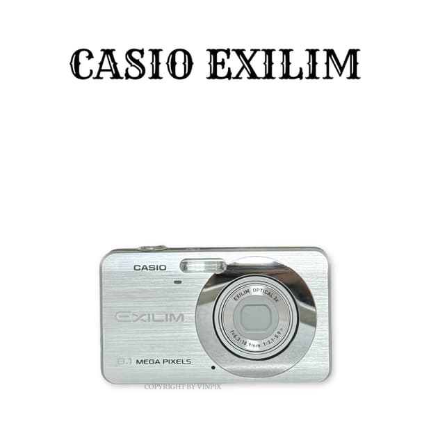 |토모토모픽🩶| 카시오 엑슬림 z80 디지털 카메라 디카