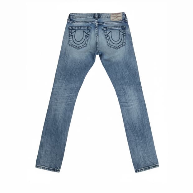 트루릴리젼 로코 릴렉스 스키니 청바지 31