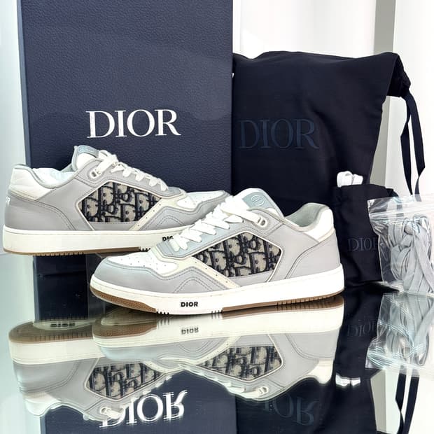 [정품] 디올 B27 러너 스니커즈 42