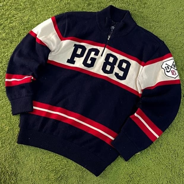 파리게이츠 PG89 골프 방풍니트티 100/L