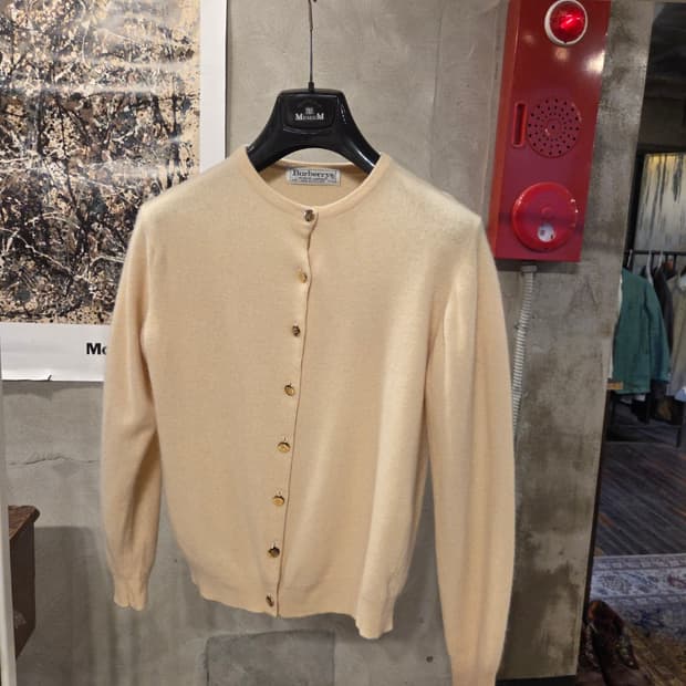 버버리 가디건