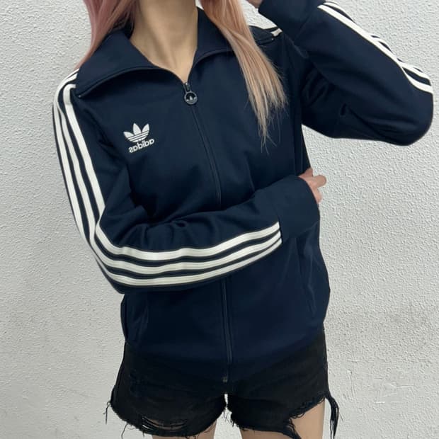 아디다스 유로파 네이비 트랙탑 95