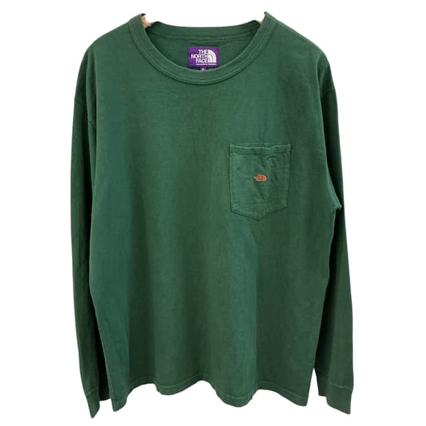 노스페이스 퍼플 라벨 7온즈 롱슬리브