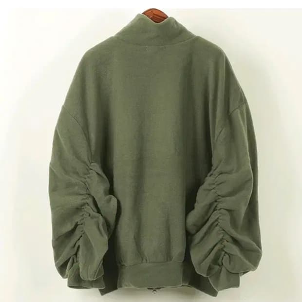 투웨이 셔링 오버핏 후리스 새옷