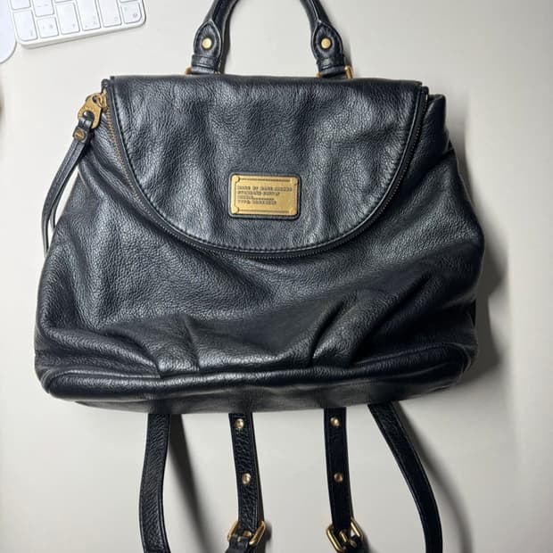 마크 바이 마크 제이콥스 클래식 Q 마리스카 백팩