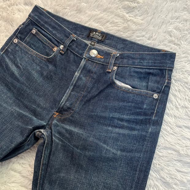 A.P.C. 쁘띠 스탠다드 진청 28