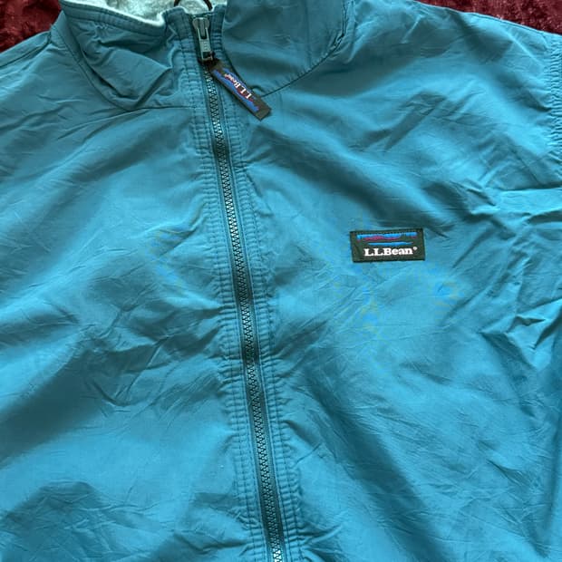 [L] L.L.Bean warm up jaket 