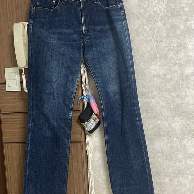 90s 빈티지 빅존 레귤러핏 데님