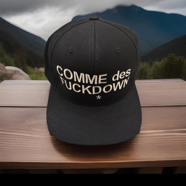 Comme des fuck down 스냅백