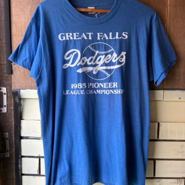 80’s Great Falls Dodgers 1985 ChampionsT