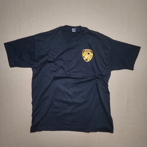 90s Maryland State Police 싱글스티치 티셔츠11