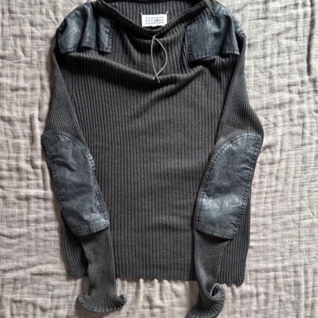 (구매)[s]마르지엘라 밀리터리 코만도 니트