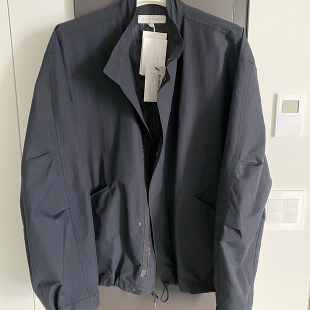 브라운야드 에센셜 숏 자켓 블랙 5