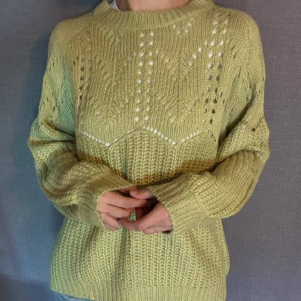 [새제품] 일본여행 중 샀던 니트