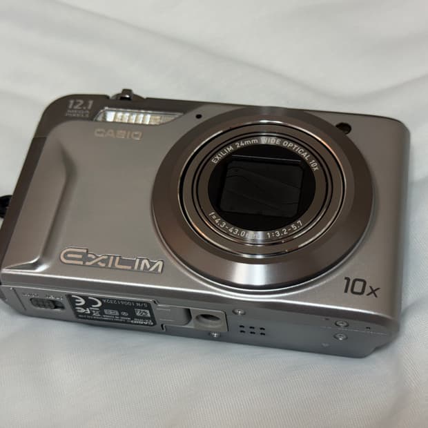 카시오 엑슬림 h-10 작례O