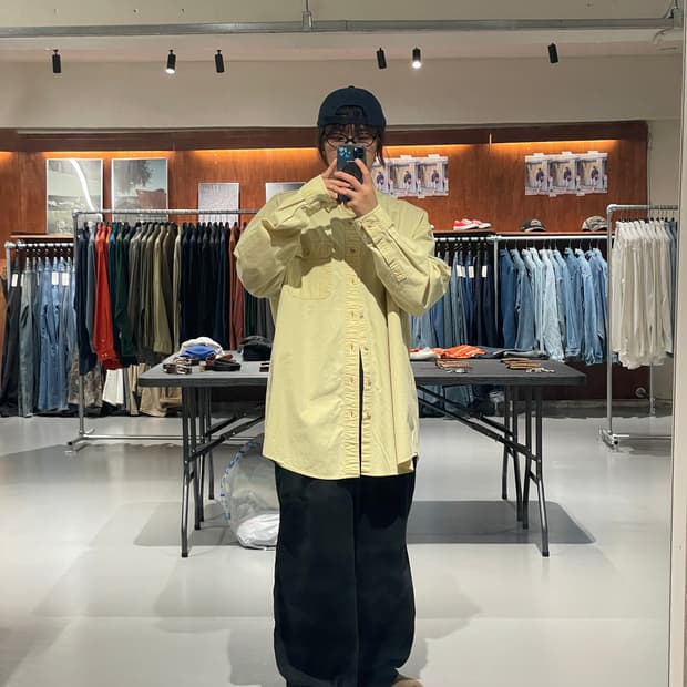 L.L bean work shirt