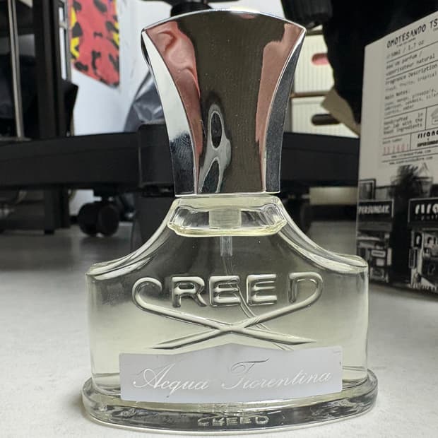 (국문)크리드 아쿠아 피오렌티나 30ml 구버전