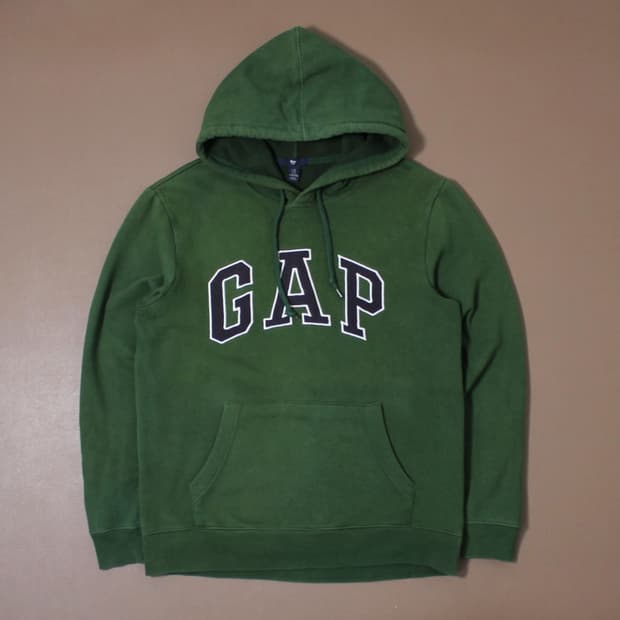 GAP 딥그린 후드티