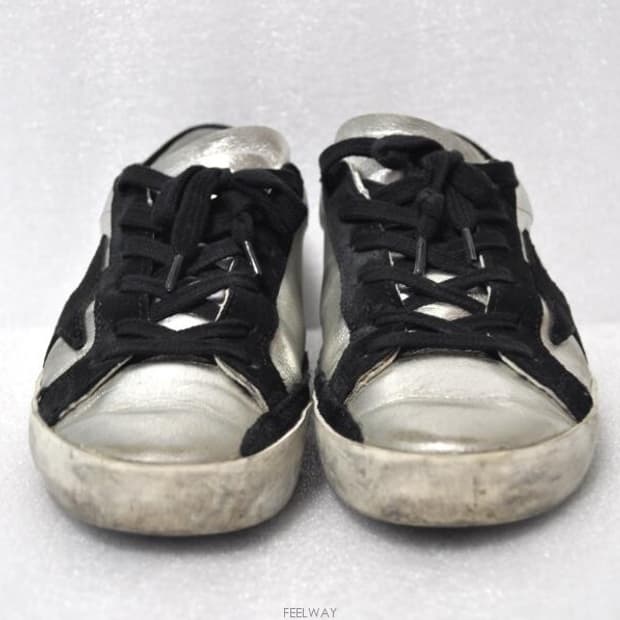 골든구스슈퍼스타/여성더티스니커즈(사이즈220~225)정품