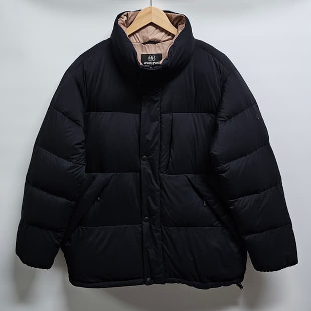 코오롱스포츠 여성 구스다운 푸퍼패딩 95