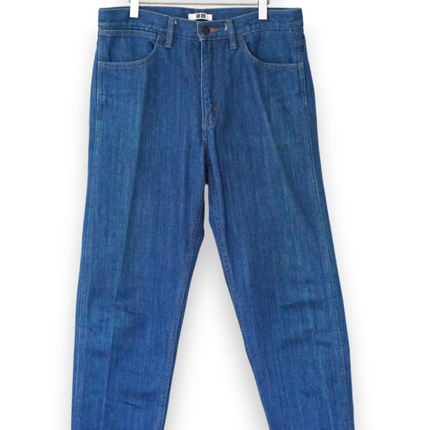 유니클로 중청데님