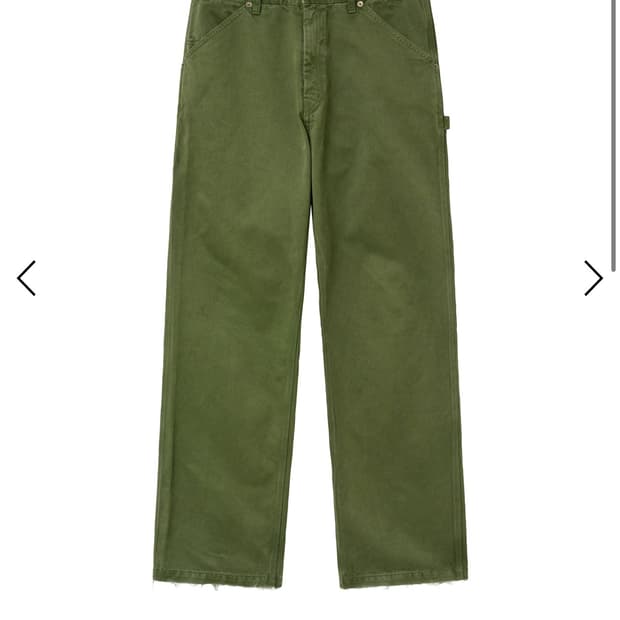 A.ta 카펜터 팬츠 모스 L사이즈 구합니다.