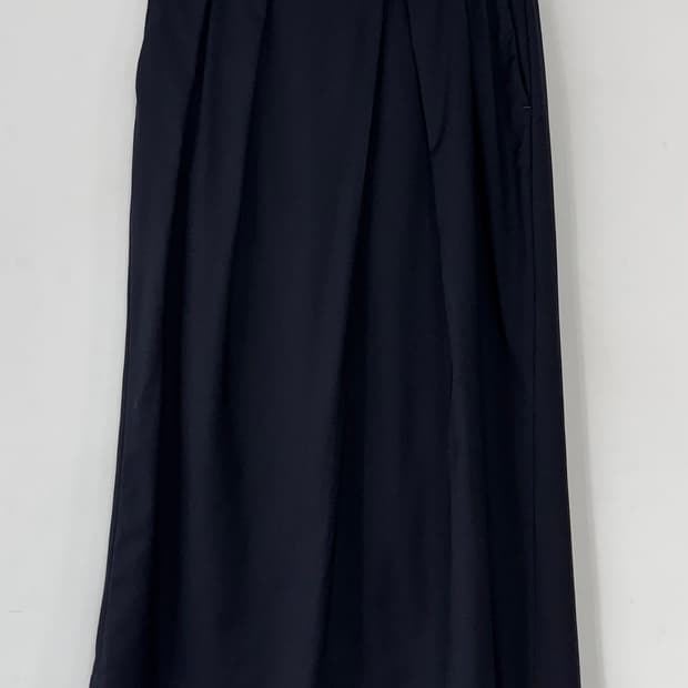 페세리코 플리츠 미디 스커트