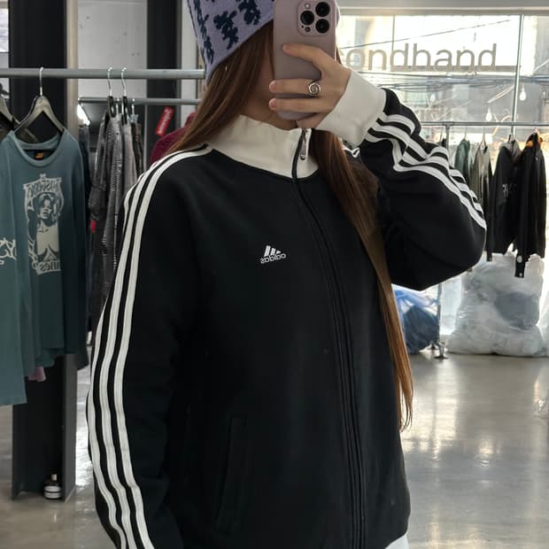 아디다스 오레오 코튼 트랙져지