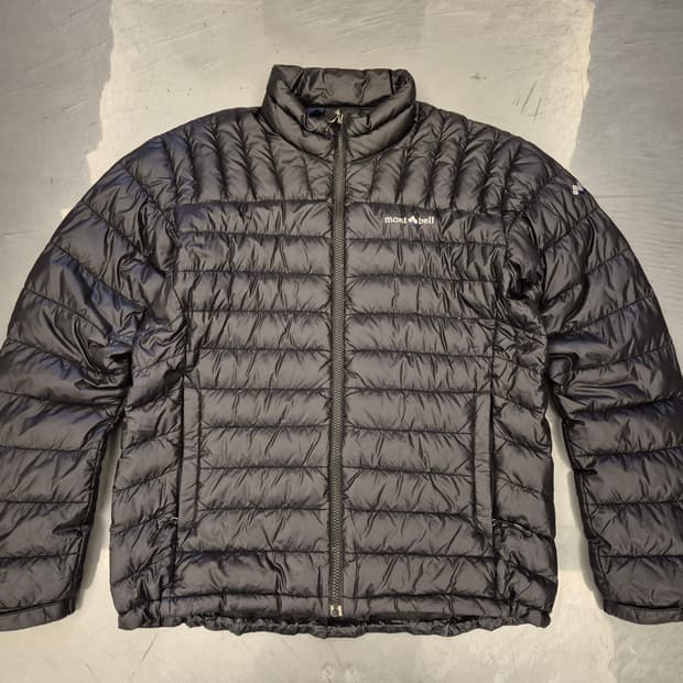 몽벨 EX800 구스다운 경량 패딩