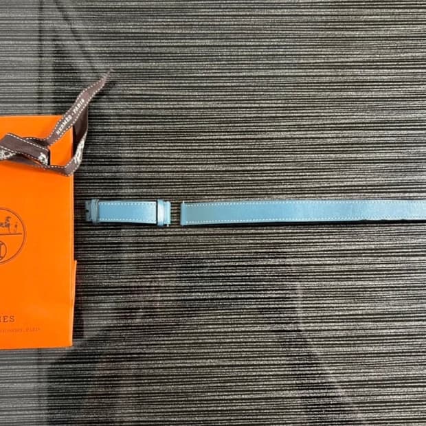 에르메스 H아워 더블투어 블루진 PM