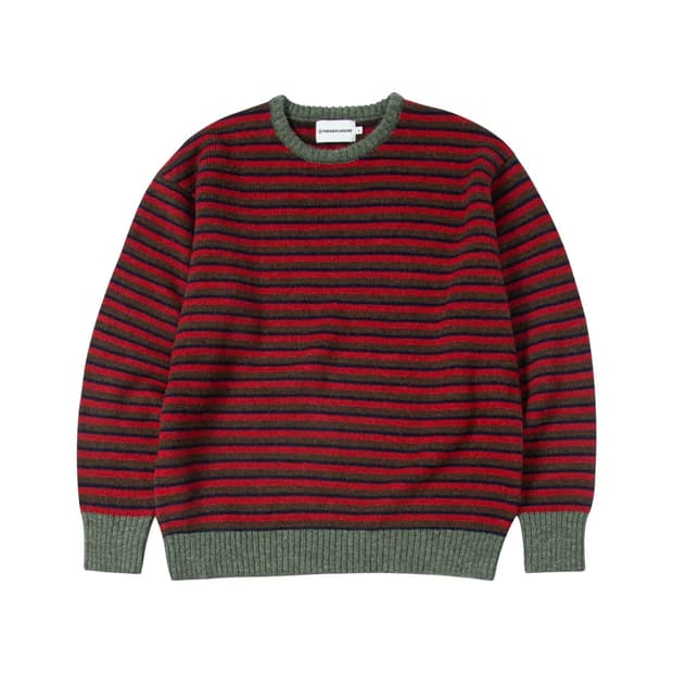 더바이닐하우스 모헤어 니트 / L 사이즈