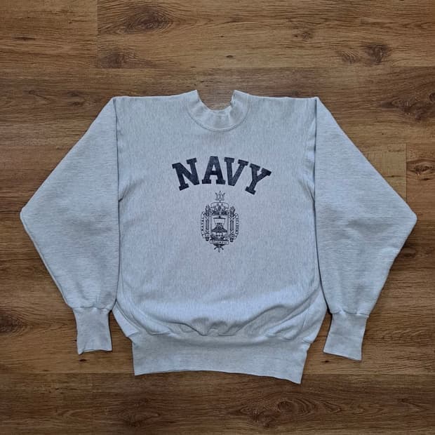 도용 아닙니다 재판매입니다. 90s 미해군사관학교 navy 스웻